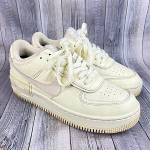 Nike Air Force 1 Low Shadow Coconut Milk CU8591-102 Women’s Size 10 US